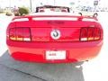 2005 Torch Red Ford Mustang V6 Premium Convertible  photo #6