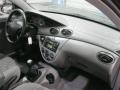 Medium Graphite 2002 Ford Focus ZX3 Coupe Dashboard