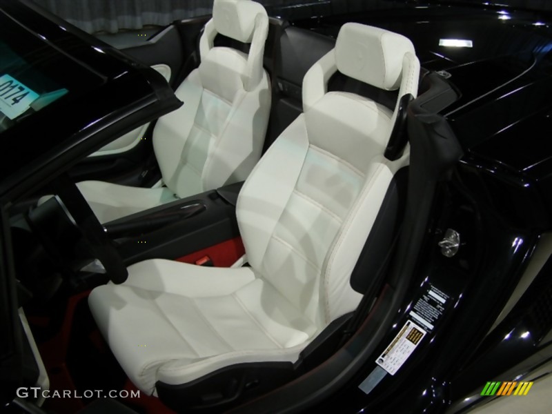 2007 Lamborghini Gallardo Spyder Front Seat Photo #47123
