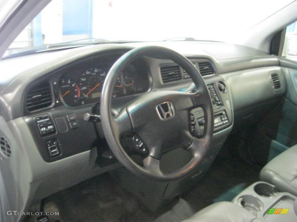2004 Honda Odyssey EX-L Fern Dashboard Photo #47122008