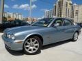 Zircon Metallic 2004 Jaguar XJ Vanden Plas Exterior