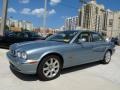 2004 Zircon Metallic Jaguar XJ Vanden Plas  photo #3