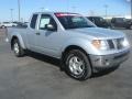 2008 Radiant Silver Nissan Frontier SE King Cab 4x4  photo #3