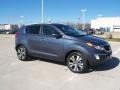 Front 3/4 View of 2011 Sportage EX AWD