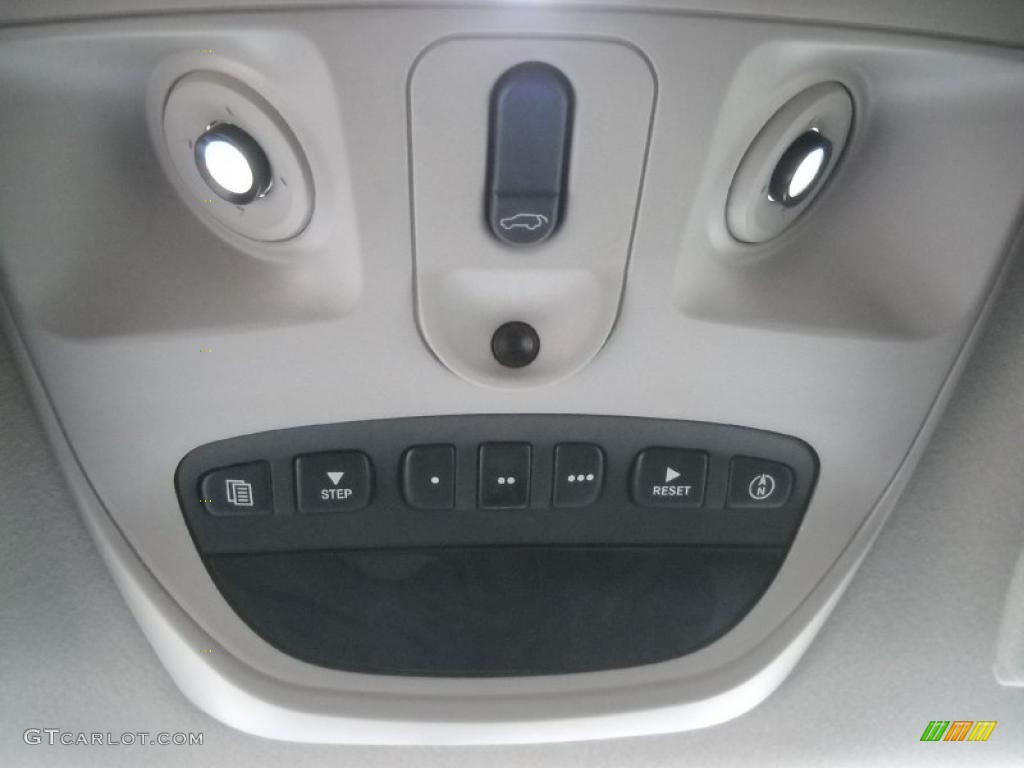 2008 Dodge Durango Limited 4x4 Controls Photo #47122220