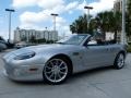 Argento Nurburgring (Silver Metallic) 2002 Aston Martin DB7 Vantage Volante