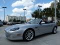 Front 3/4 View of 2002 DB7 Vantage Volante