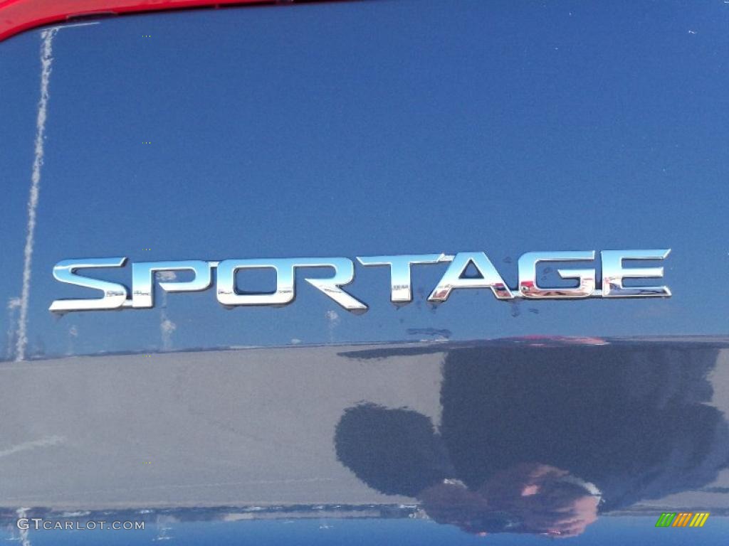 2011 Kia Sportage EX AWD Marks and Logos Photo #47122302