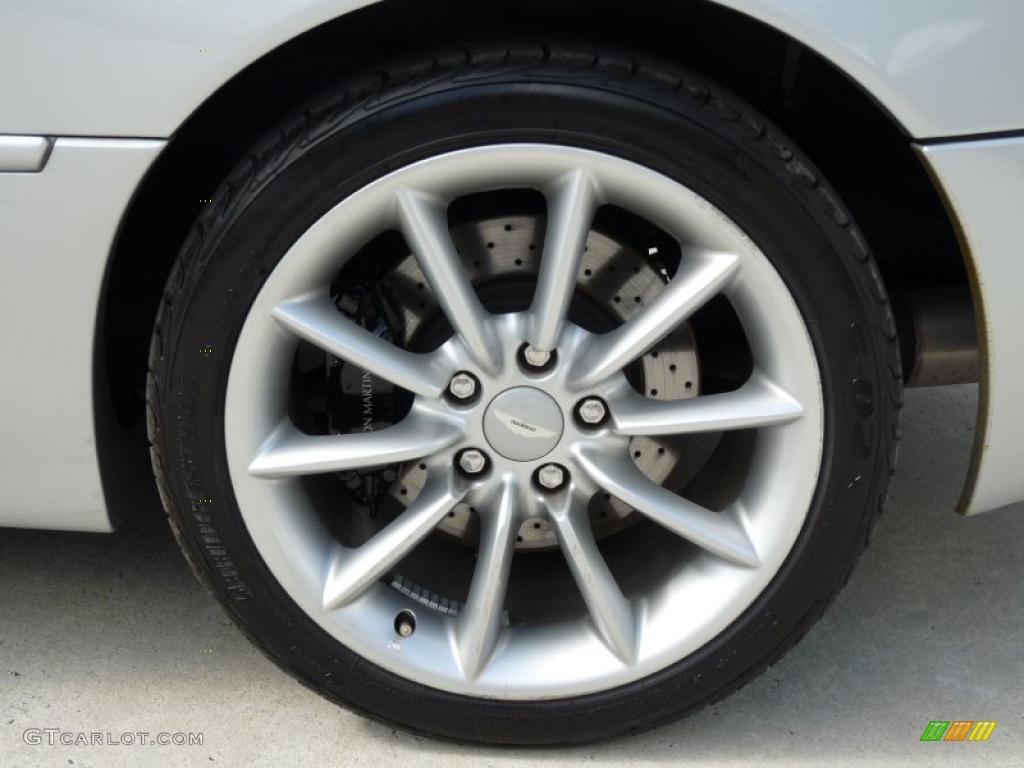 2002 Aston Martin DB7 Vantage Volante Wheel Photo #47122380