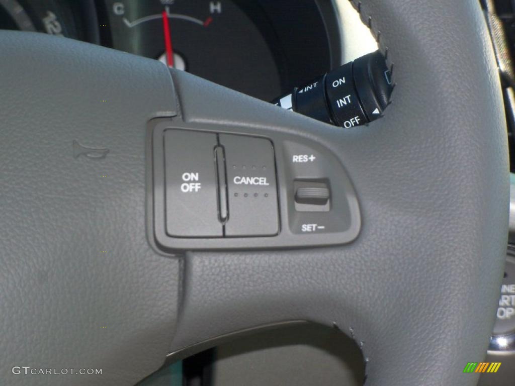 2011 Kia Sportage EX AWD Controls Photo #47122500