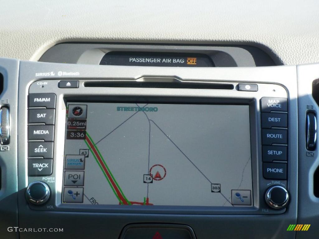 2011 Kia Sportage EX AWD Navigation Photo #47122545
