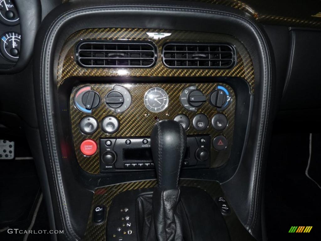 2002 Aston Martin DB7 Vantage Volante Controls Photo #47122569