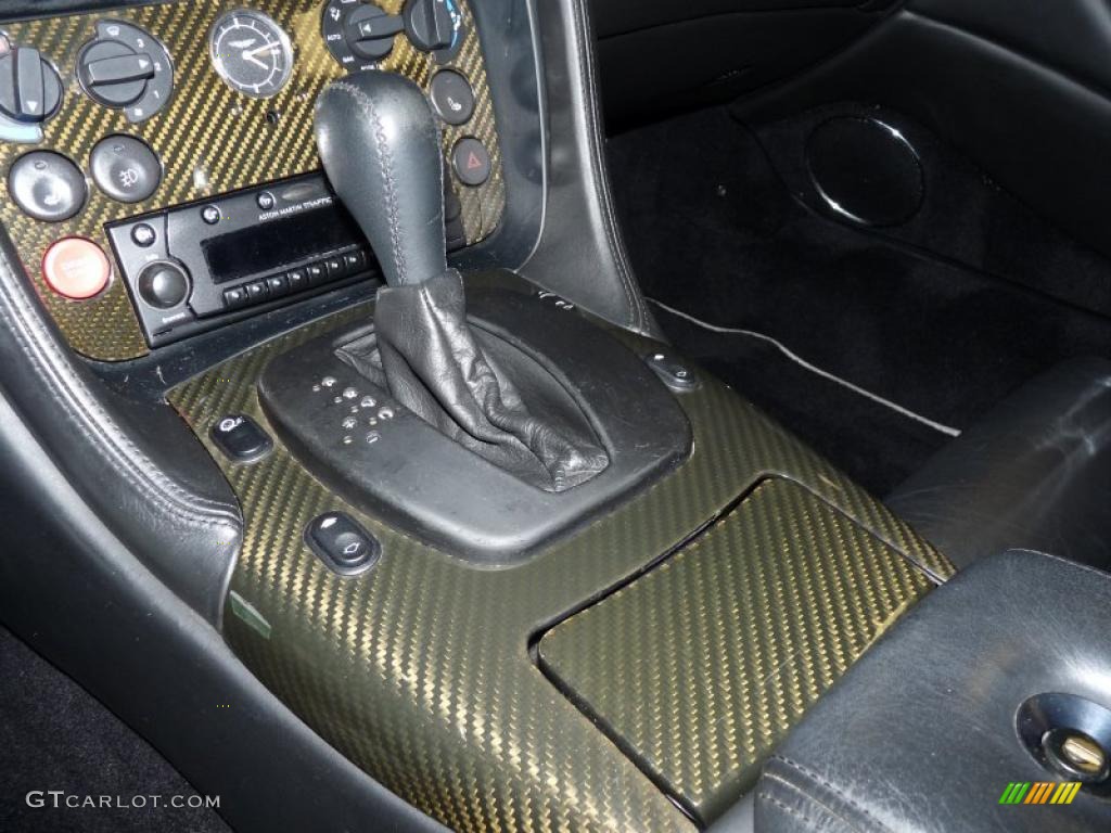 2002 Aston Martin DB7 Vantage Volante 5 Speed Automatic Transmission Photo #47122584