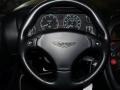 2002 Aston Martin DB7 Charcoal Interior Steering Wheel Photo