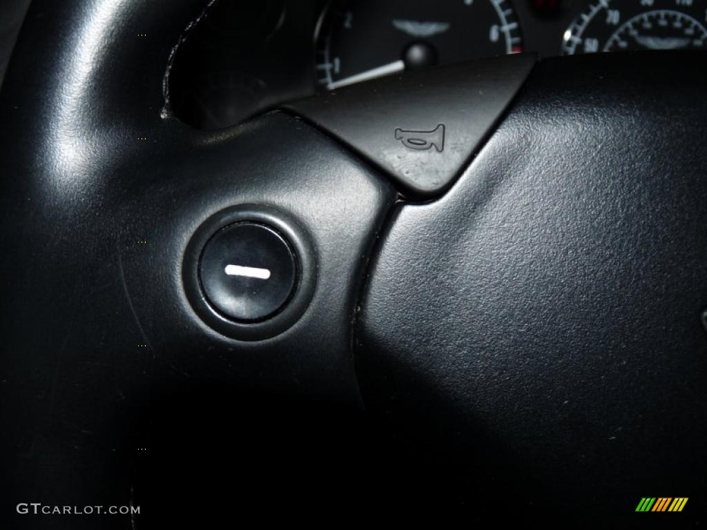 2002 Aston Martin DB7 Vantage Volante Controls Photo #47122614