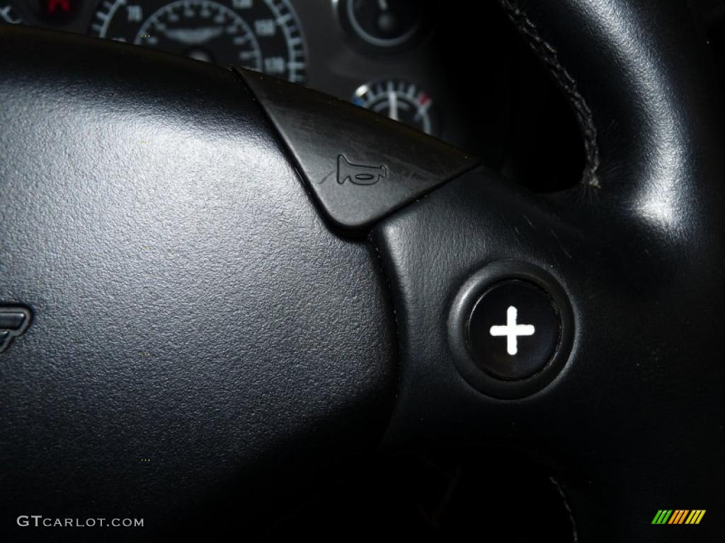 2002 Aston Martin DB7 Vantage Volante Controls Photo #47122632