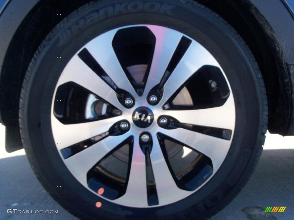 2011 Kia Sportage EX AWD Wheel Photo #47122686