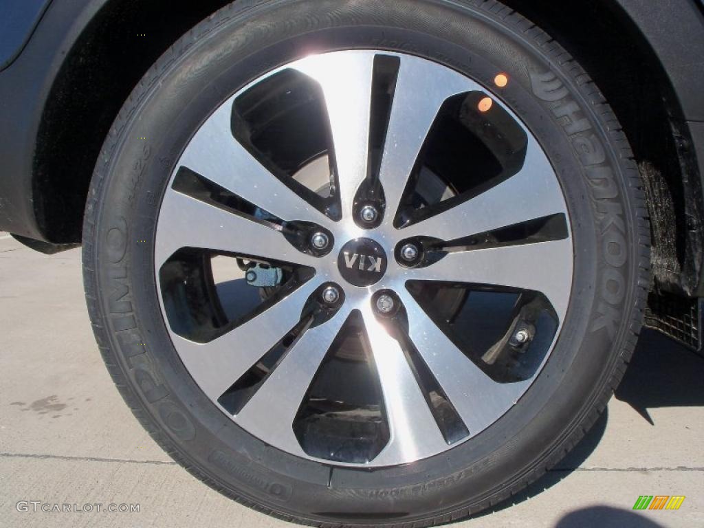 2011 Kia Sportage EX AWD Wheel Photo #47122716
