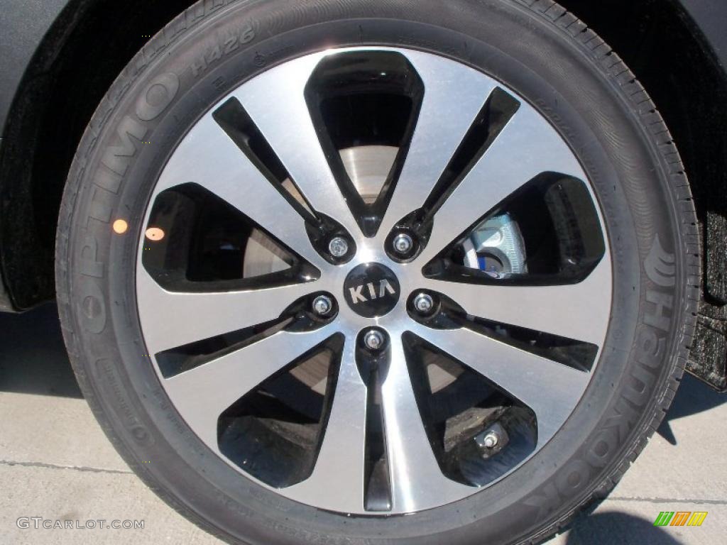 2011 Kia Sportage EX AWD Wheel Photo #47122728