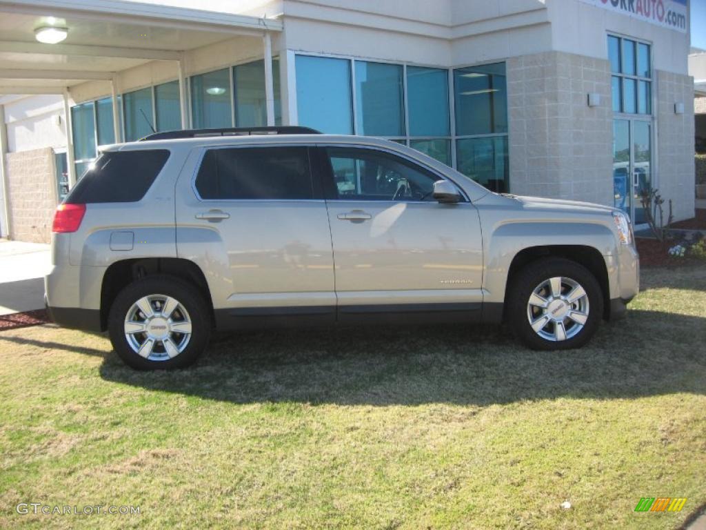 Gold Mist Metallic 2011 GMC Terrain SLE Exterior Photo #47122743