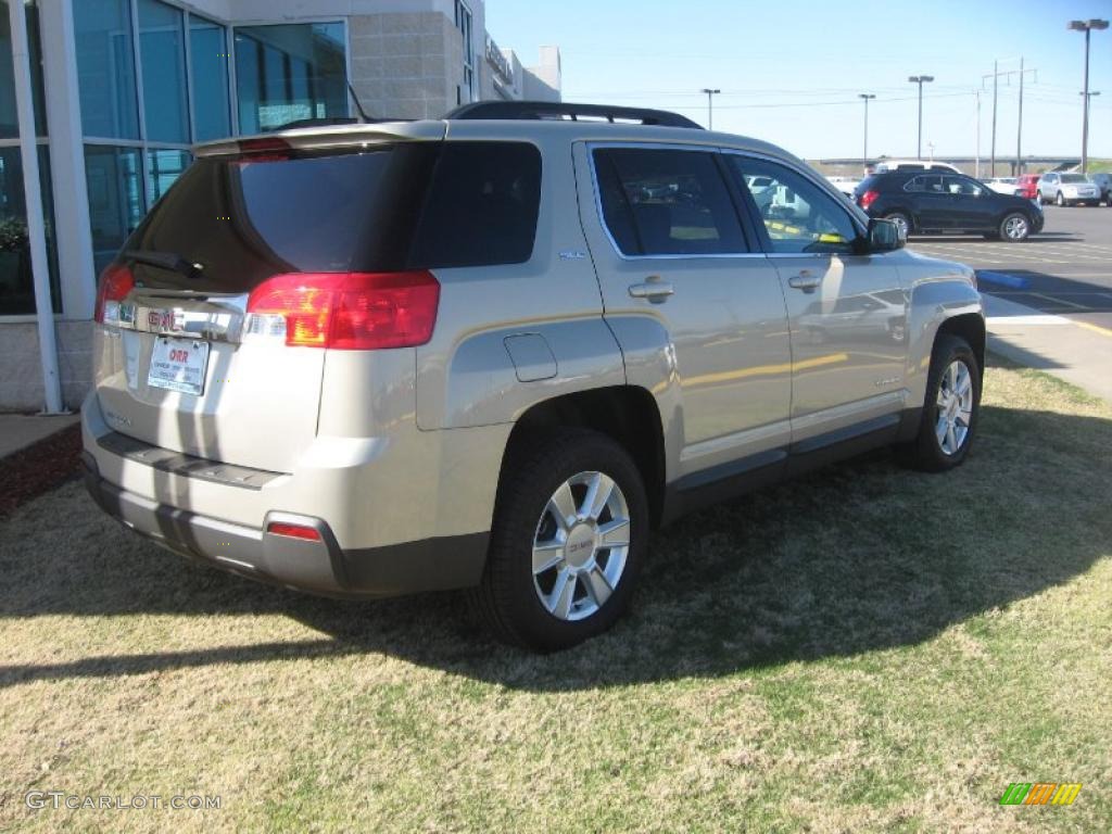 Gold Mist Metallic 2011 GMC Terrain SLE Exterior Photo #47122761