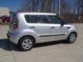 Bright Silver 2011 Kia Soul 1.6 Exterior