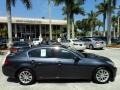 2008 Blue Slate Metallic Infiniti G 35 Sedan  photo #5