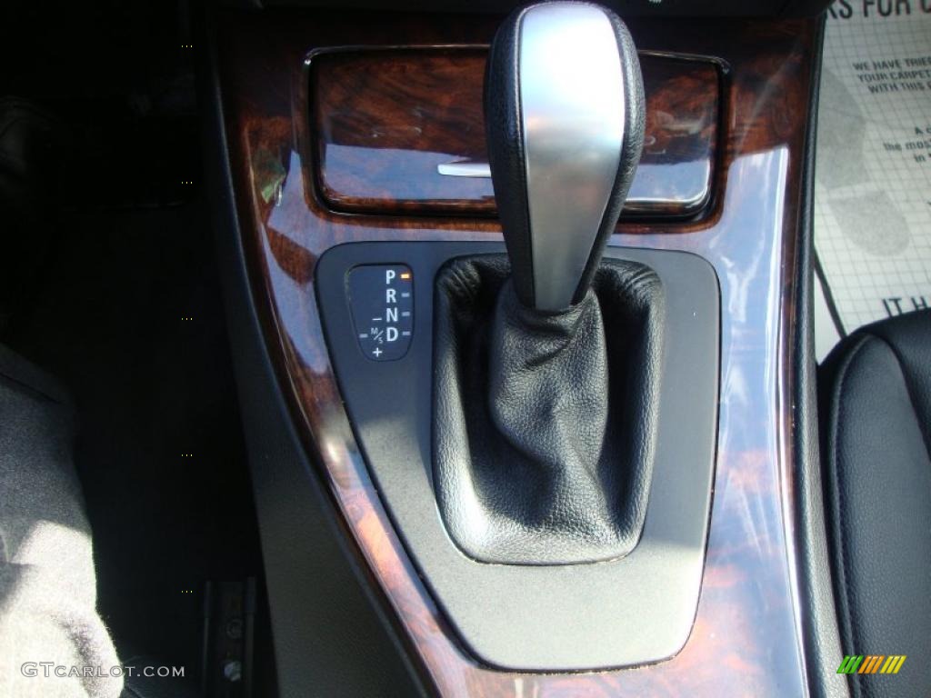 2008 3 Series 328xi Sedan - Black Sapphire Metallic / Black photo #20