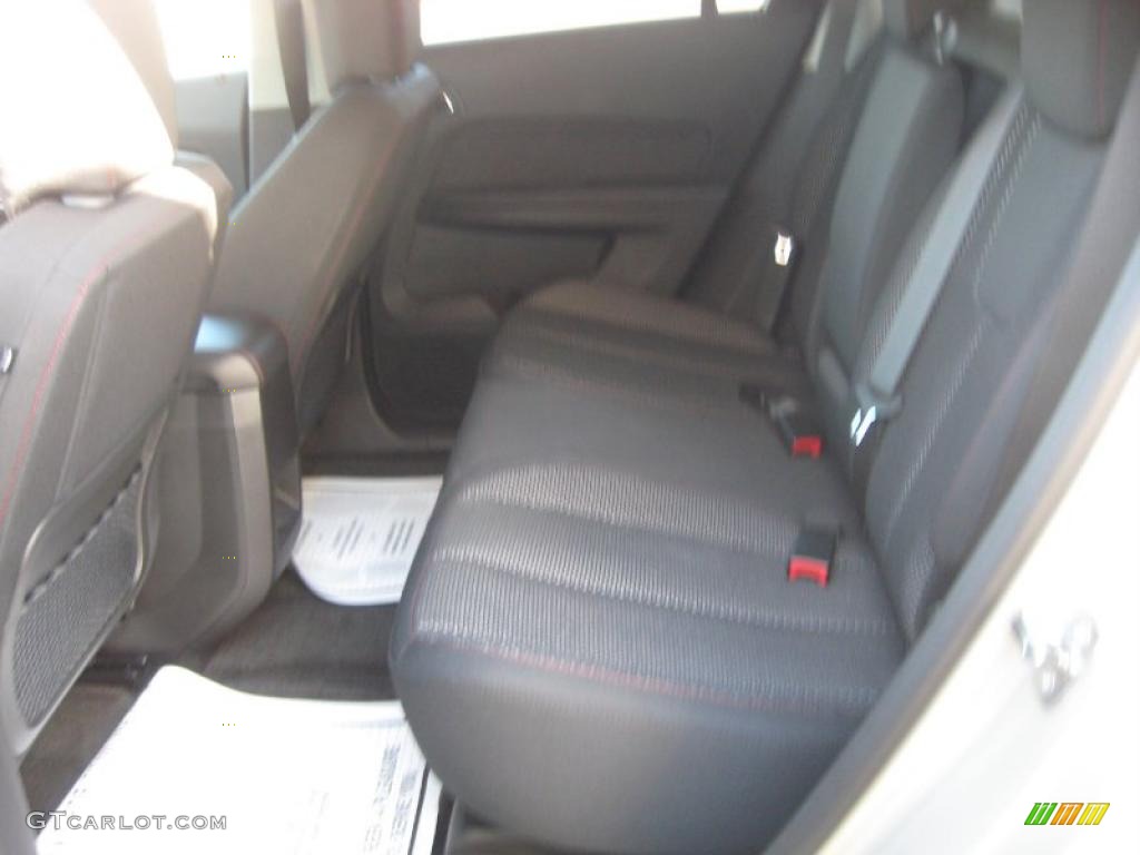 Jet Black Interior 2011 GMC Terrain SLE Photo #47122863