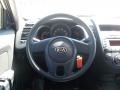 Black Cloth Steering Wheel Photo for 2011 Kia Soul #47122953