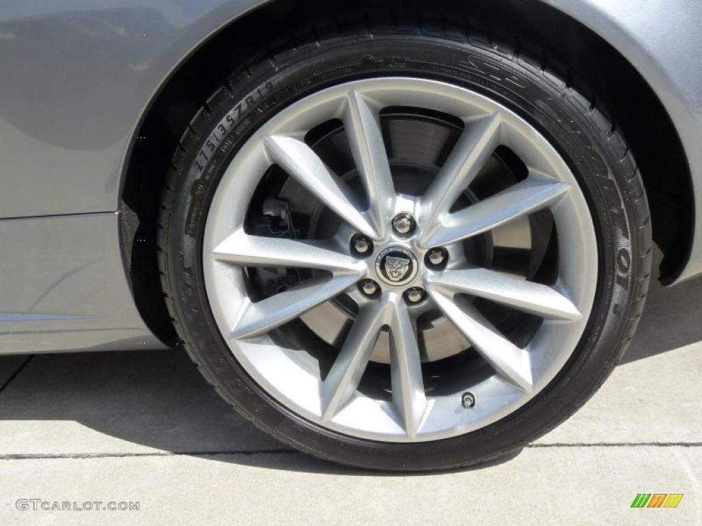 2010 Jaguar XK XKR Convertible Wheel Photo #47123331