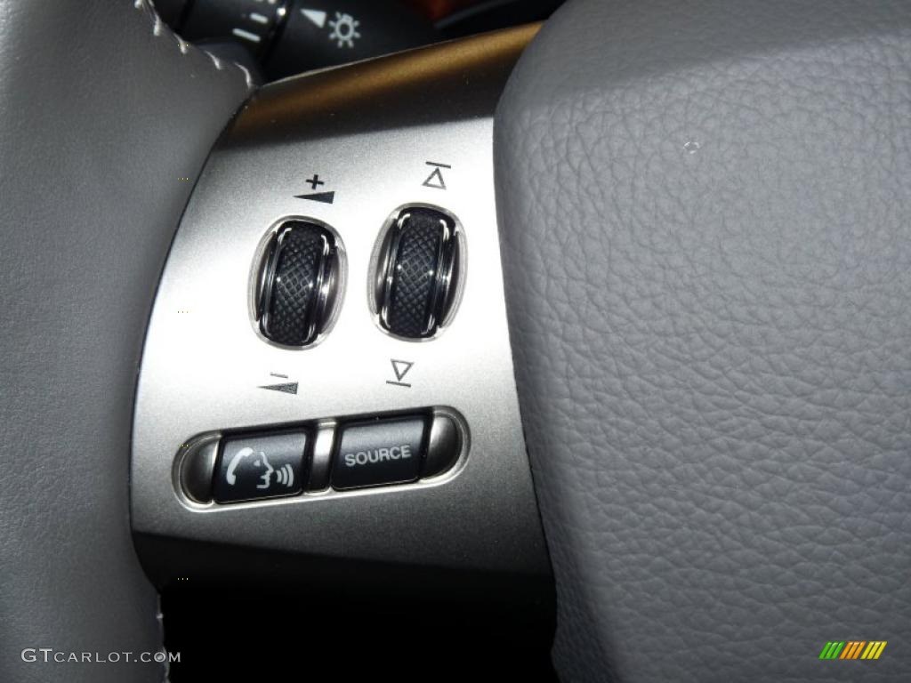 2010 Jaguar XK XKR Convertible Controls Photo #47123526