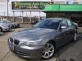 2008 Space Grey Metallic BMW 5 Series 535i Sedan  photo #1