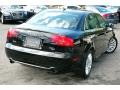 2008 Brilliant Black Audi A4 2.0T quattro S-Line Sedan  photo #2
