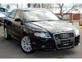 2008 Brilliant Black Audi A4 2.0T quattro S-Line Sedan  photo #3
