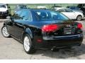 2008 Brilliant Black Audi A4 2.0T quattro S-Line Sedan  photo #4