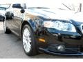 2008 Brilliant Black Audi A4 2.0T quattro S-Line Sedan  photo #12