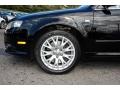 2008 Brilliant Black Audi A4 2.0T quattro S-Line Sedan  photo #13