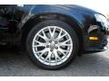 2008 Brilliant Black Audi A4 2.0T quattro S-Line Sedan  photo #16