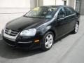 Black - Jetta SE Sedan Photo No. 4