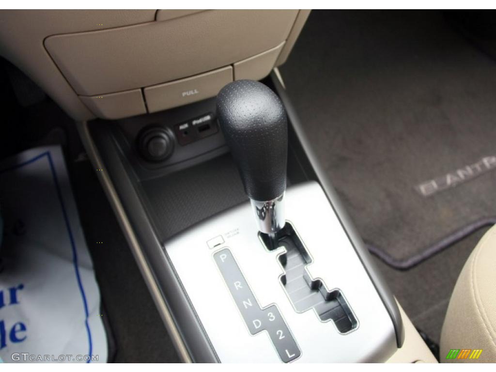 2010 Hyundai Elantra GLS 4 Speed Automatic Transmission Photo #47124114