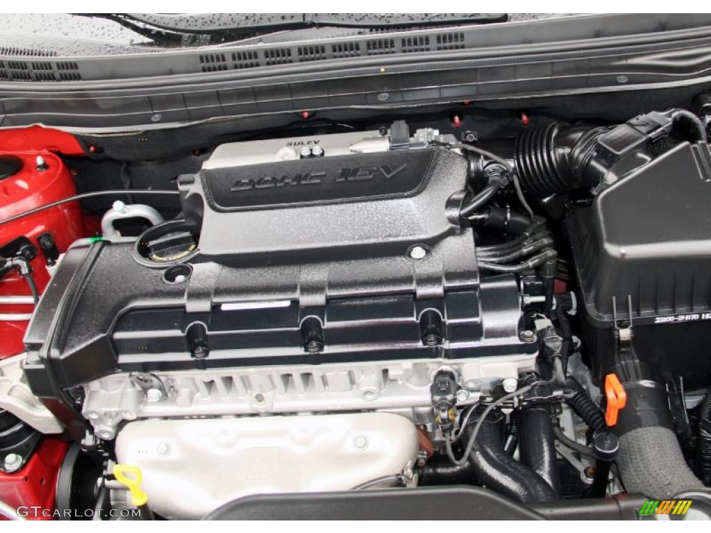 2010 Hyundai Elantra GLS 2.0 Liter DOHC 16-Valve CVVT 4 Cylinder Engine Photo #47124150