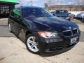 2008 Black Sapphire Metallic BMW 3 Series 328xi Sedan  photo #2