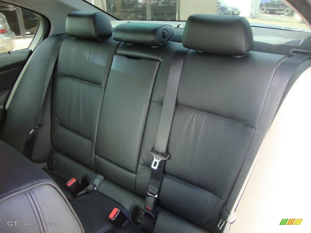 2008 3 Series 328xi Sedan - Black Sapphire Metallic / Black photo #12