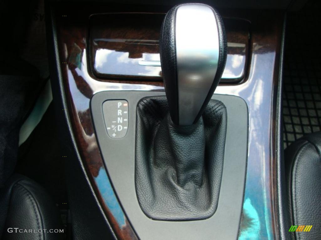 2008 3 Series 328xi Sedan - Black Sapphire Metallic / Black photo #19
