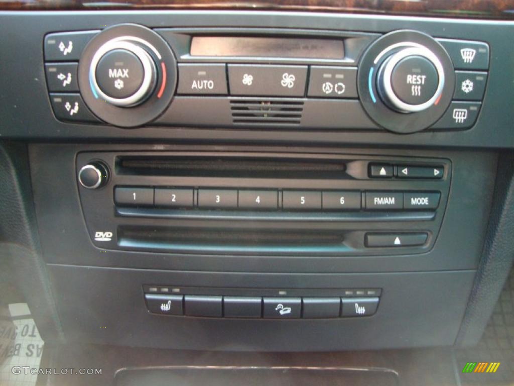 2008 3 Series 328xi Sedan - Black Sapphire Metallic / Black photo #23