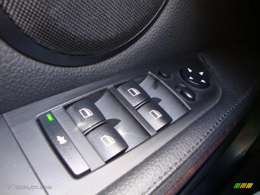 2008 3 Series 328xi Sedan - Black Sapphire Metallic / Black photo #27