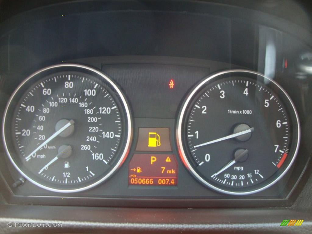2008 3 Series 328xi Sedan - Black Sapphire Metallic / Black photo #36