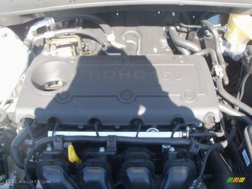 2011 Kia Sportage LX 2.4 Liter DOHC 16-Valve CVVT 4 Cylinder Engine Photo #47124915