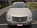 2009 Gold Mist Cadillac CTS Sedan  photo #2